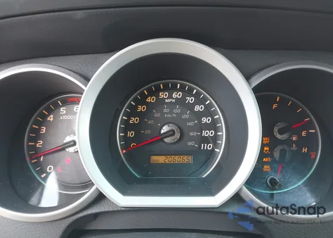 2006 Toyota 4Runner Limited V6 из США, поврежденный, VIN JTEBU17R160105108